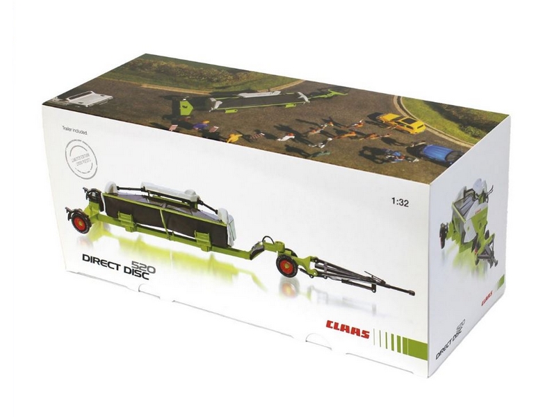 Claas Direct Disc 520 Limited Edition - 1:32